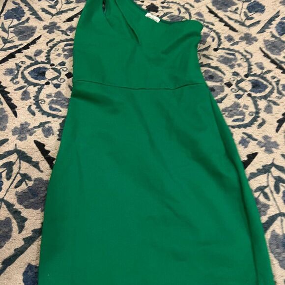 Superdown Nava Asymmetrical Mini Dress Small - Picture 7 of 9